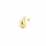 14K Gold Tear Drop Earrings