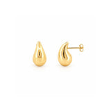 14K Gold Small Tear Drop Earrings