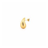 14K Gold Small Tear Drop Earrings