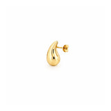 14K Gold Small Tear Drop Earrings