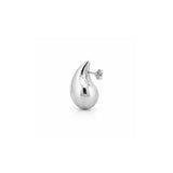 14K Gold Large Tear Drop Earrings
