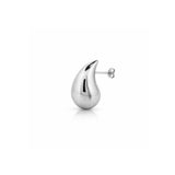 14K Gold Large Tear Drop Earrings