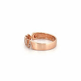 14K Gold MAMA Diamond Band