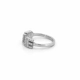 14K Gold Personalized Name Diamond Band