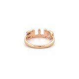 14K Gold Personalized Name Diamond Band