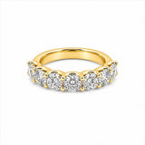 14K Gold 2.50 Carat Diamond Wedding Band