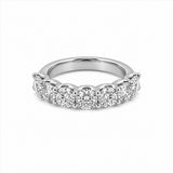 14K Gold 2.50 Carat Diamond Wedding Band