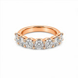 14K Gold 2.50 Carat Diamond Wedding Band