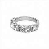 14K Gold 2.50 Carat Diamond Wedding Band