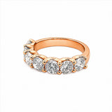 14K Gold 2.50 Carat Diamond Wedding Band