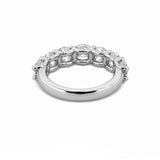 14K Gold 2.50 Carat Diamond Wedding Band