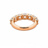 14K Gold 2.50 Carat Diamond Wedding Band