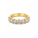 14K Gold 2.15 Carat Diamond Wedding Band