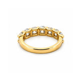 14K Gold 2.15 Carat Diamond Wedding Band