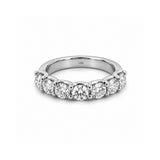 14K Gold 2.15 Carat Diamond Wedding Band
