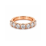 14K Gold 2.15 Carat Diamond Wedding Band