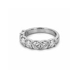 14K Gold 2.15 Carat Diamond Wedding Band