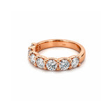 14K Gold 2.15 Carat Diamond Wedding Band