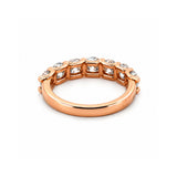 14K Gold 2.15 Carat Diamond Wedding Band
