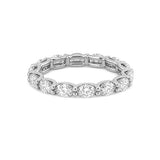 14K Gold Marquise Shared Prong Lab Grown Diamond Eternity Band