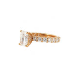 14K Gold 2.00 Carat Lab Grown Diamond Audrey Engagement Ring