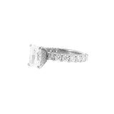 14K Gold 2.00 Carat Lab Grown Diamond Audrey Engagement Ring