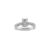 14K Gold 2.00 Carat Lab Grown Diamond Audrey Engagement Ring