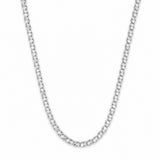 14K Gold Lab Grown Two Pear Oval Cluster Diamond Necklace