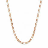 14K Gold Lab Grown Two Pear Oval Cluster Diamond Necklace