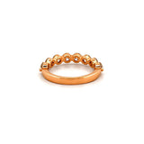 14K Gold 3.5MM Single Prong Diamond Band