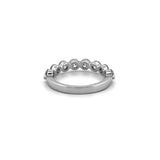 14K Gold 3.5MM Single Prong Diamond Band