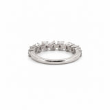 14K Gold Diamond Multi Shape Wedding Band