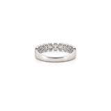 14K Gold Baguette Bezel Diamond Fashion Band