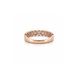 14K Gold Baguette Bezel Diamond Fashion Band