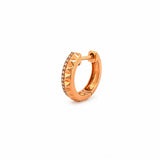 14K Gold Studded Diamond Earrings