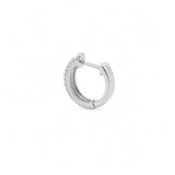 14K Gold Studded Diamond Earrings