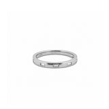 14K Gold Diamond Baguette Band