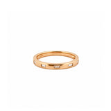 14K Gold Diamond Baguette Band
