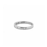 14K Gold Diamond Baguette Band