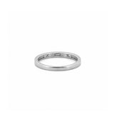 14K Gold Diamond Baguette Band