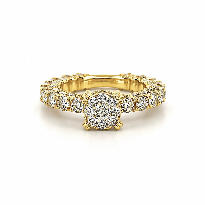 The Charlotte Diamond Engagement Ring