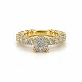 The Charlotte Diamond Engagement Ring