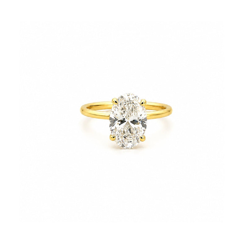 The Noelle Engagement Ring with 3.00 Carat Lab Grown Diamond