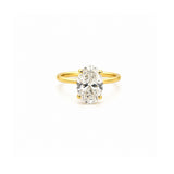 The Noelle Engagement Ring with 3.00 Carat Lab Grown Diamond
