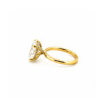 The Noelle Engagement Ring with 3.00 Carat Lab Grown Diamond