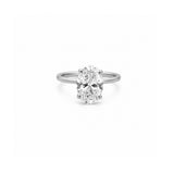 The Noelle Engagement Ring with 3.00 Carat Lab Grown Diamond
