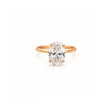 The Noelle Engagement Ring with 3.00 Carat Lab Grown Diamond