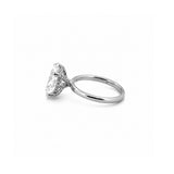 The Noelle Engagement Ring with 3.00 Carat Lab Grown Diamond