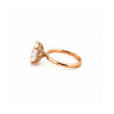The Noelle Engagement Ring with 3.00 Carat Lab Grown Diamond