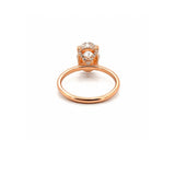 The Noelle Engagement Ring with 3.00 Carat Lab Grown Diamond